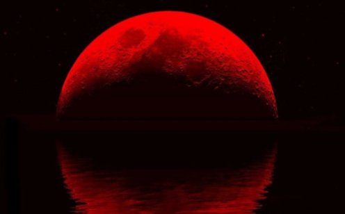 luna de sangre