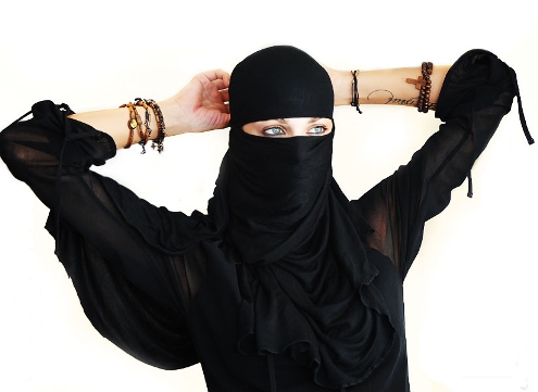 mujeres occidentales en la jihad