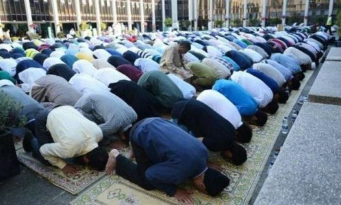 musulmanes orando
