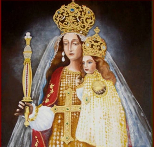 Virgen de Quinche oracion