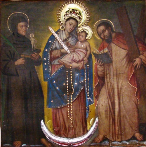 Virgen del Rosario de Chiquinquira