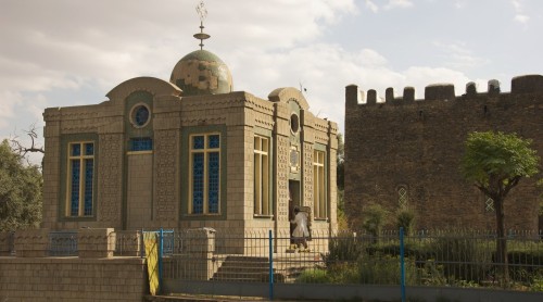 capilla que conserva el arca de la alianza en etiopia fondo