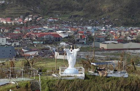 estatua de jesucristo en filipinas