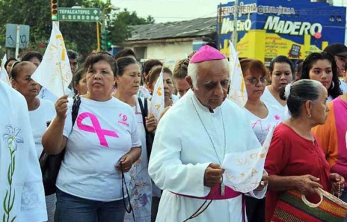 obispo de Michoacan perseguido