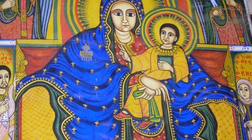 santa maria de sion etiopia