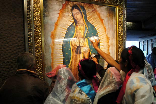 Virgen de Guadalupe del Tepeyac, un gran prodigio Evangelizador, México (12 dic)