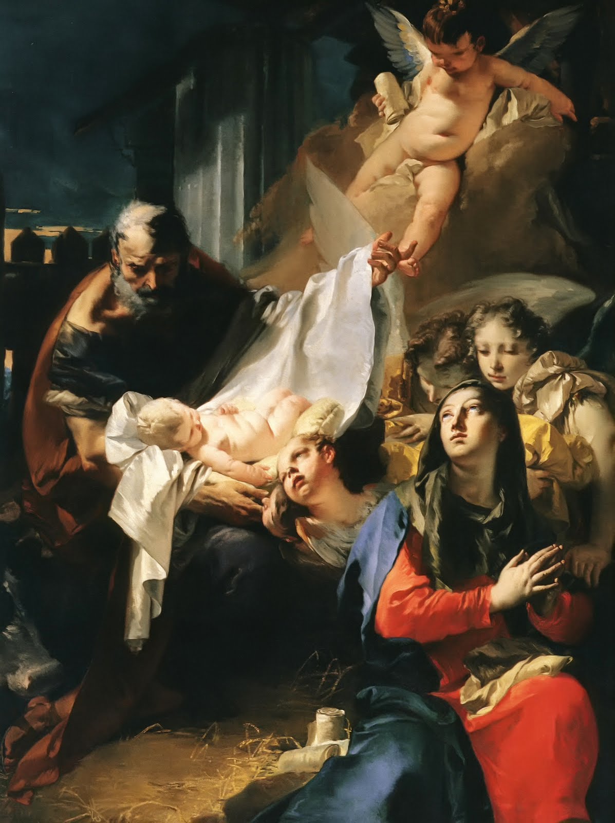 Una visión de catalina Emmerich: Los Maravillosos Acontecimientos en el Orbe cuando el Nacimiento de Jesús