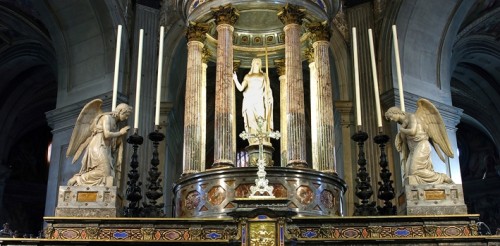 altar santa maria presso san celso