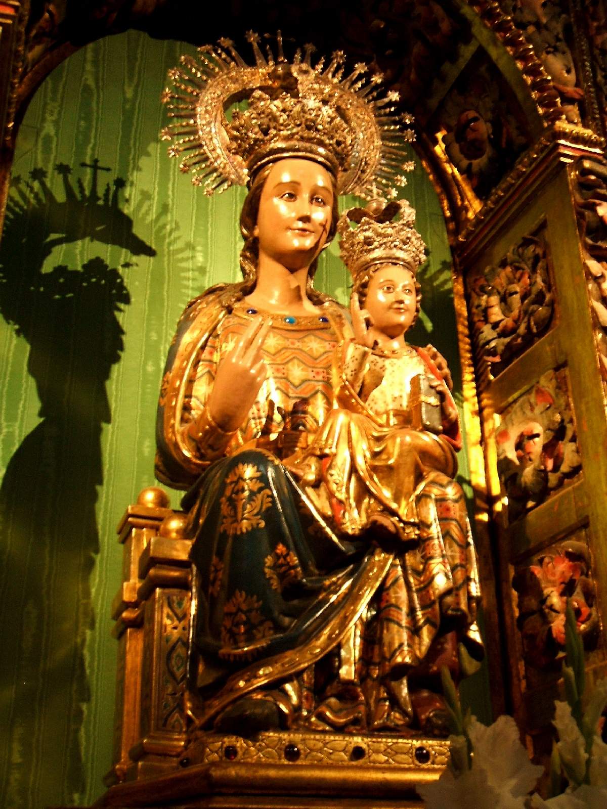 Virgen de la Esperanza de Logroño, la protectora contra los musulmanes, España (18 dic)