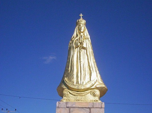 estatua virgen-itati ansina