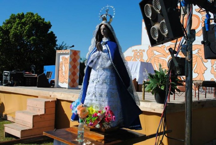 Virgen de Itatí de Villa Ansina, un Fenómeno en el interior de Uruguay, (2º dic)
