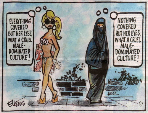 occidente vs musulmanes