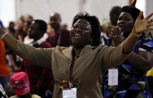 pentecostales en africa