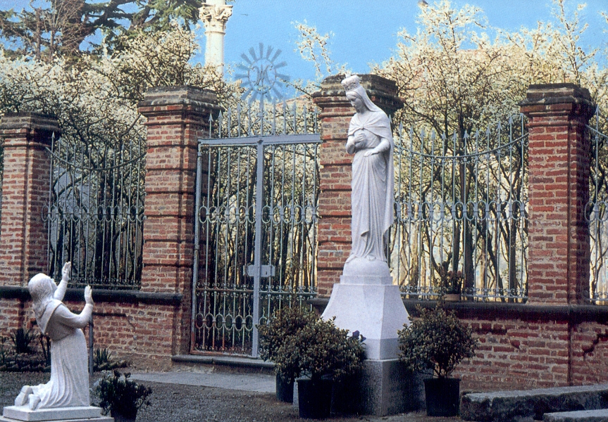 Virgen de las Flores de Bra, Aparición y Milagro de un Zarzal, Italia (29 dic, 8 sep)