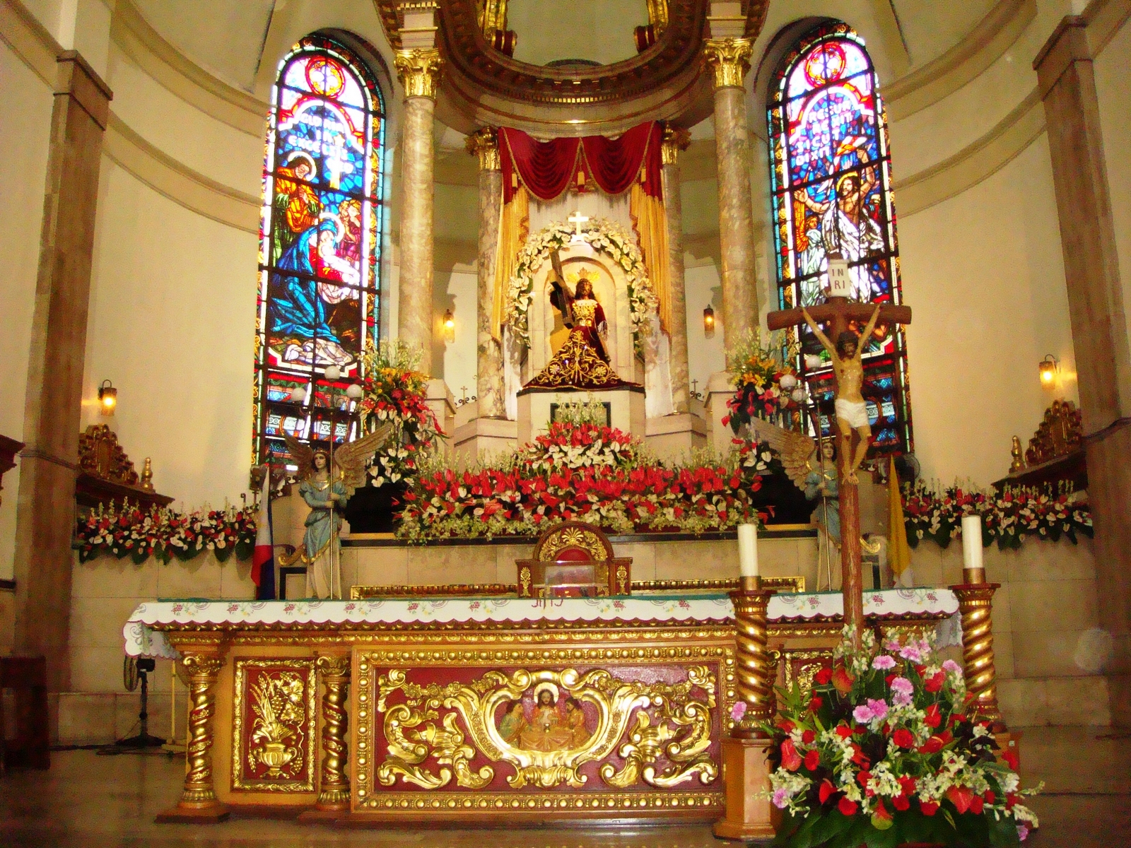 El Nazareno Negro, la mayor fiesta popular cristiana en Asia, Filipinas (9 ene)