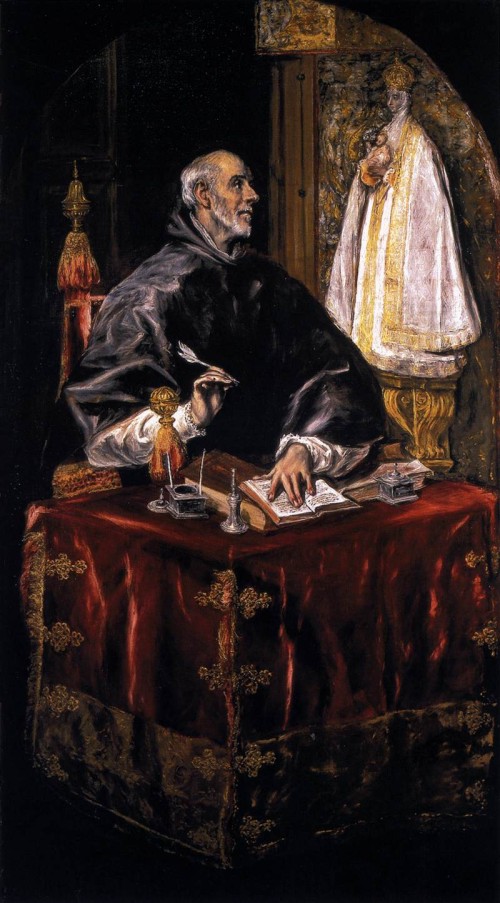 El Greco san ildefonso