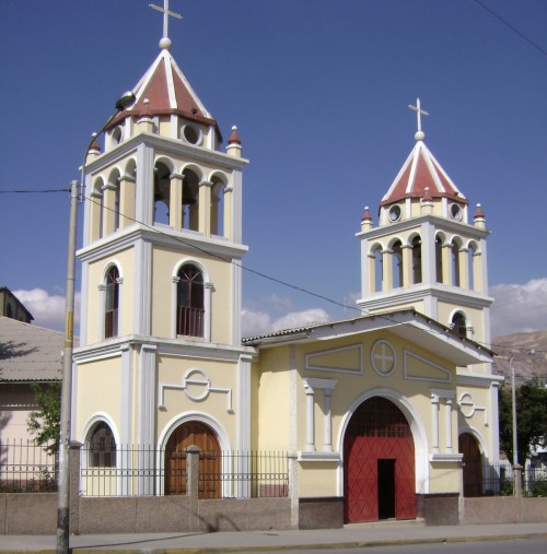 IglesiaPlazaBelen-Huaraz
