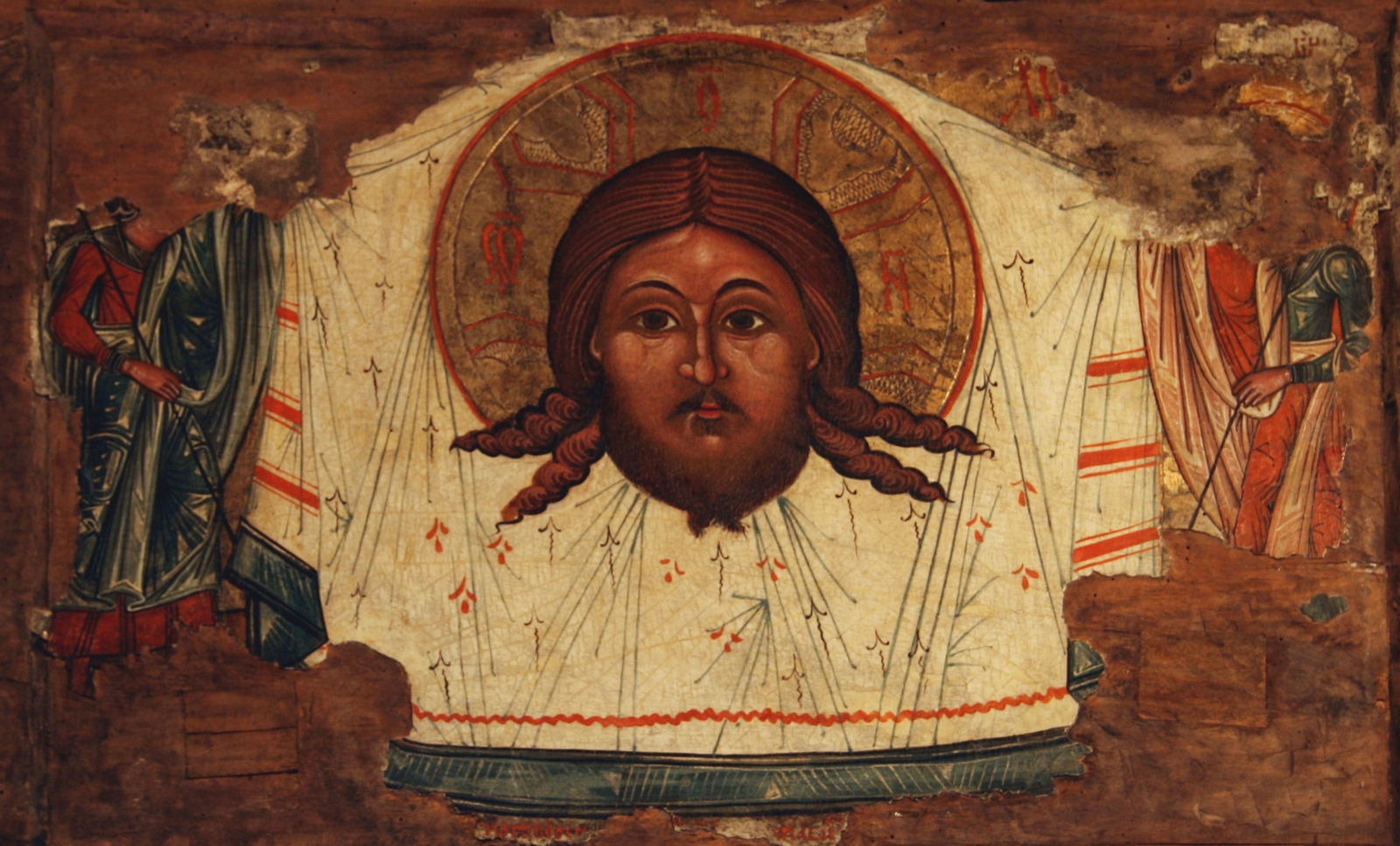 Cómo San Judas Tadeo Intercedió para que Jesucristo Estampara su Rostro en un Lienzo