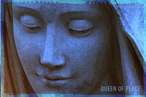 Our Lady queen of peace BG