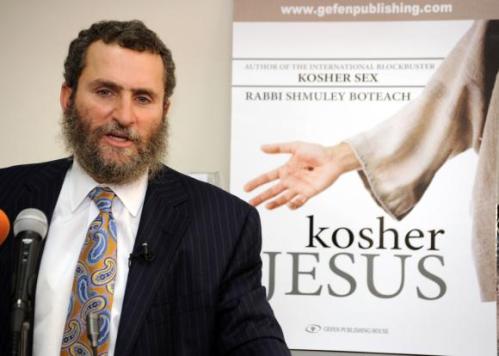 Rabino Shmuley Boteach Jesus Kosher