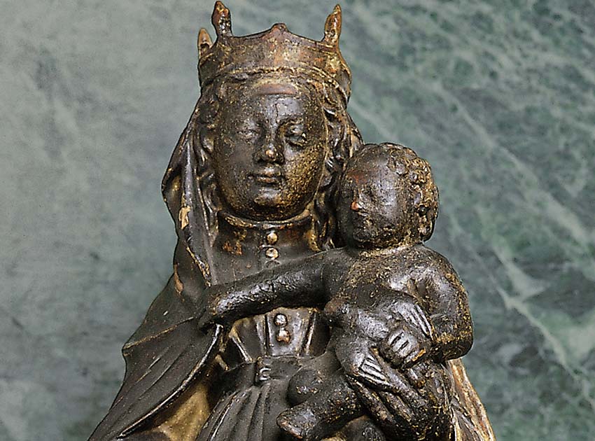 Nuestra Señora del Pilar, primera aparición de la Madre de Dios. - Vida  Ascendente