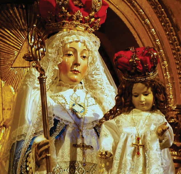 Nuestra Señora del Buen Suceso, Aparición referida a la Pasión de la  Iglesia, Ecuador (2 feb) – Foros de la Virgen María