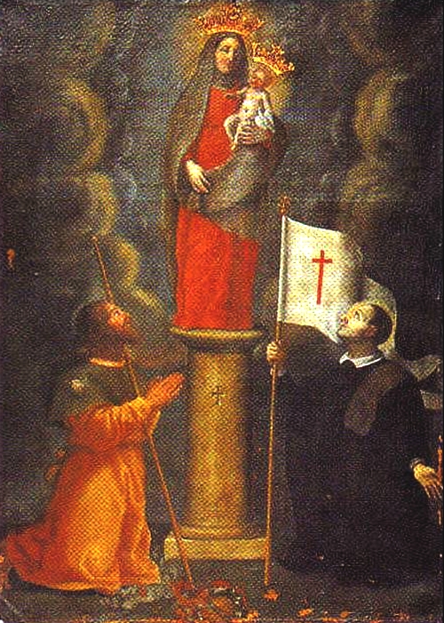 Nuestra Señora del Pilar de Castenaso, aparece para recordar la devoción, Italia (27 ene)