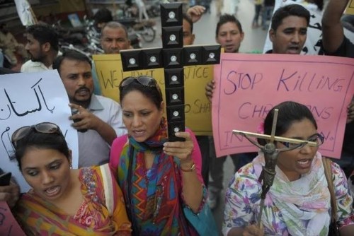 paren de matar a los cristianos em pakistan