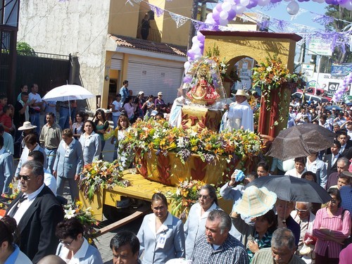 procesion virgen de santa anita