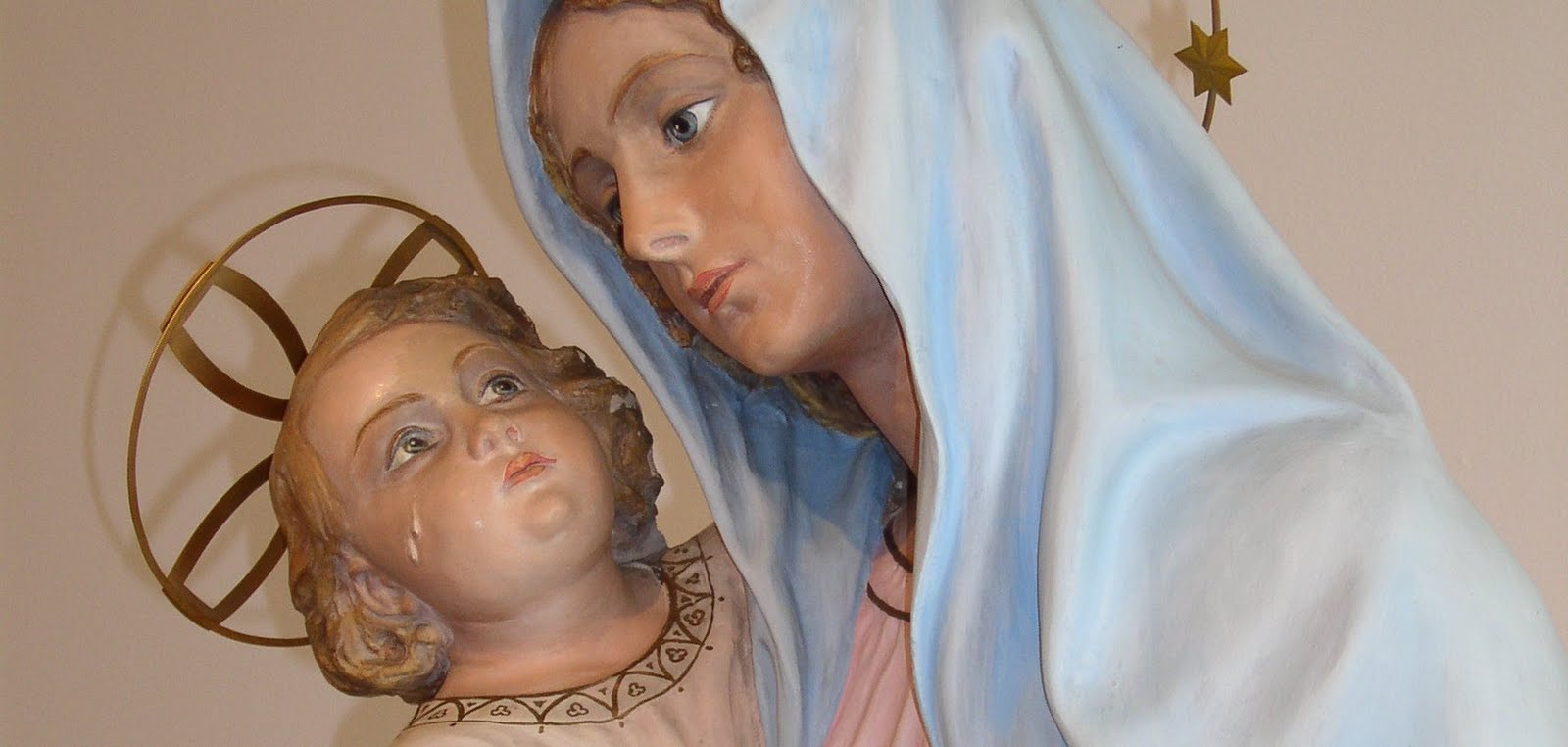 Nuestra Señora del Divino Llanto, se Aparece para Curar a una Monja, Italia (6 ene y 23 feb)