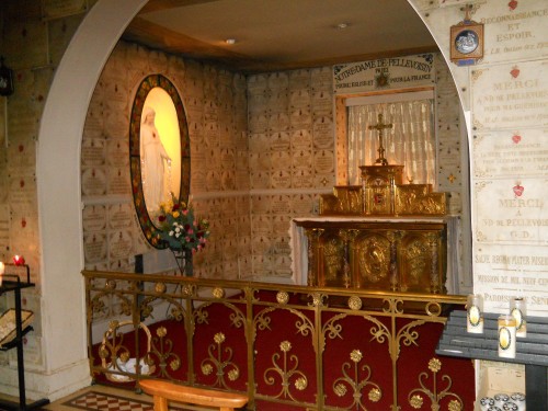altar de pellvoisin