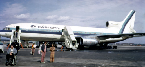 avion de eastern airlines