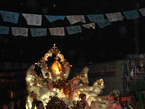 desfile virgen del sagrario tamazulz
