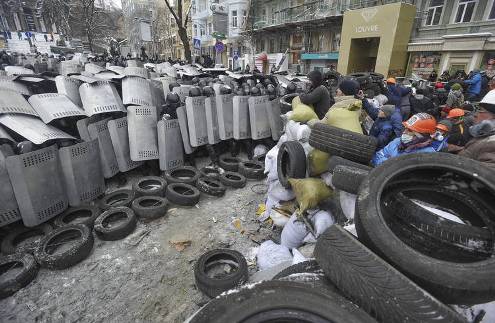 disturbios en ucrania