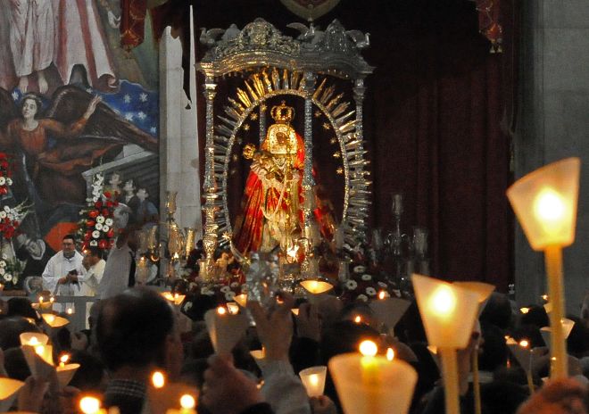 Oraciones a la Virgen de la Candelaria