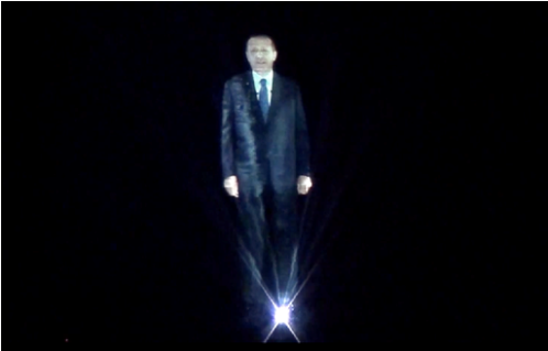 holografia erdogan