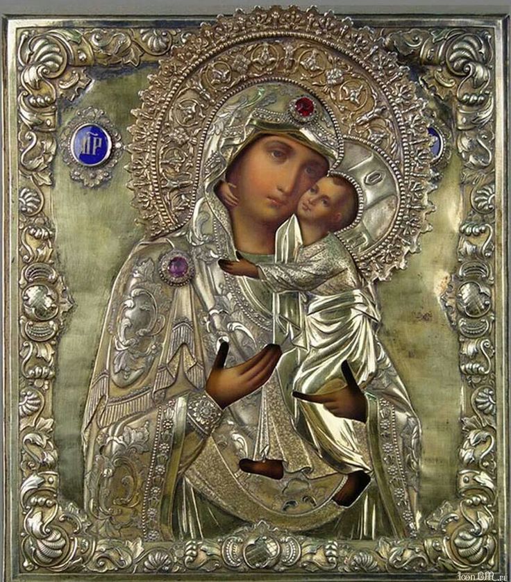 Madre de Dios que Calma mis Dolores, Icono que Sana, Rusia (7 feb)