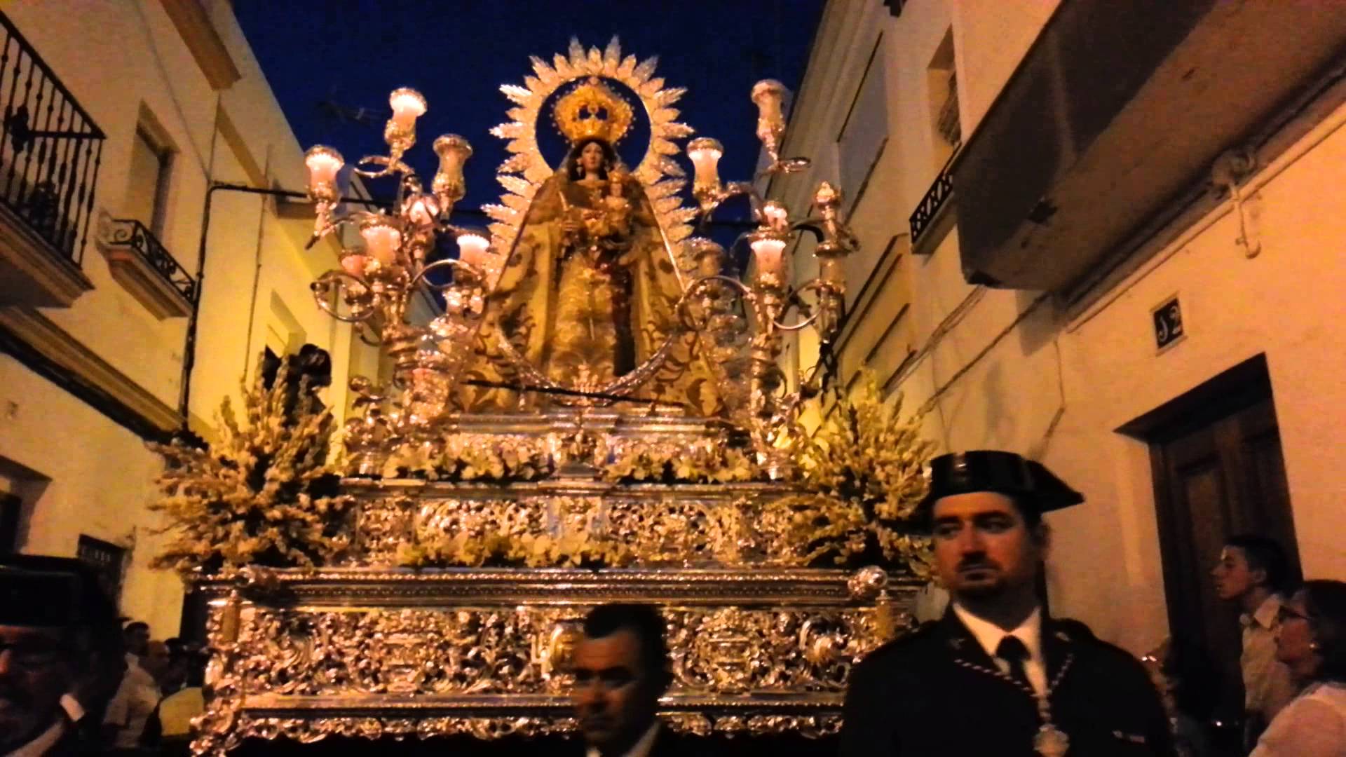 Nuestra Señora del Rosario de Rota, responde todas las Rogativas, España (18 feb)