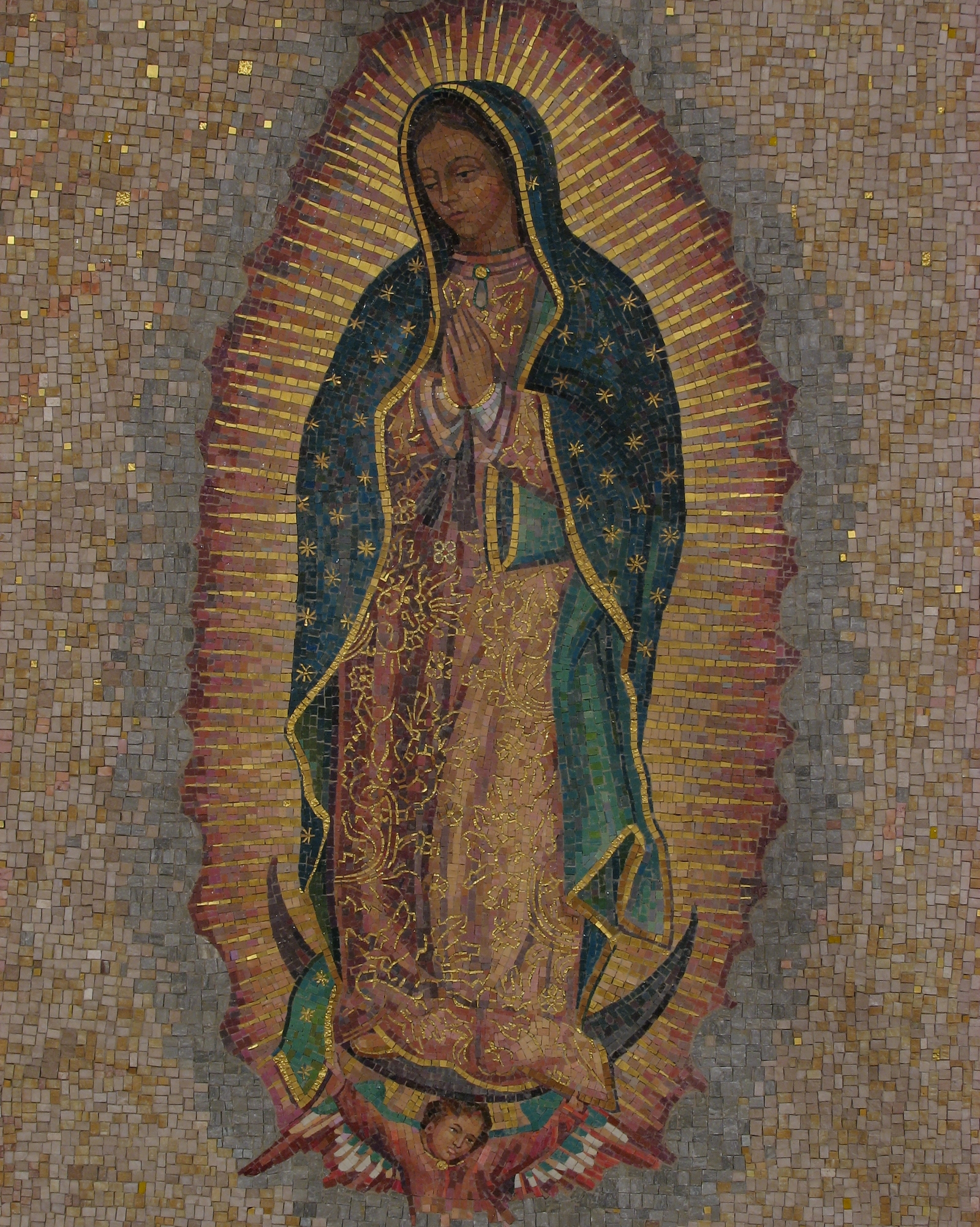Virgen de Guadalupe de Cochabamba, Imagen que se Escarcha, Bolivia (25 mar)