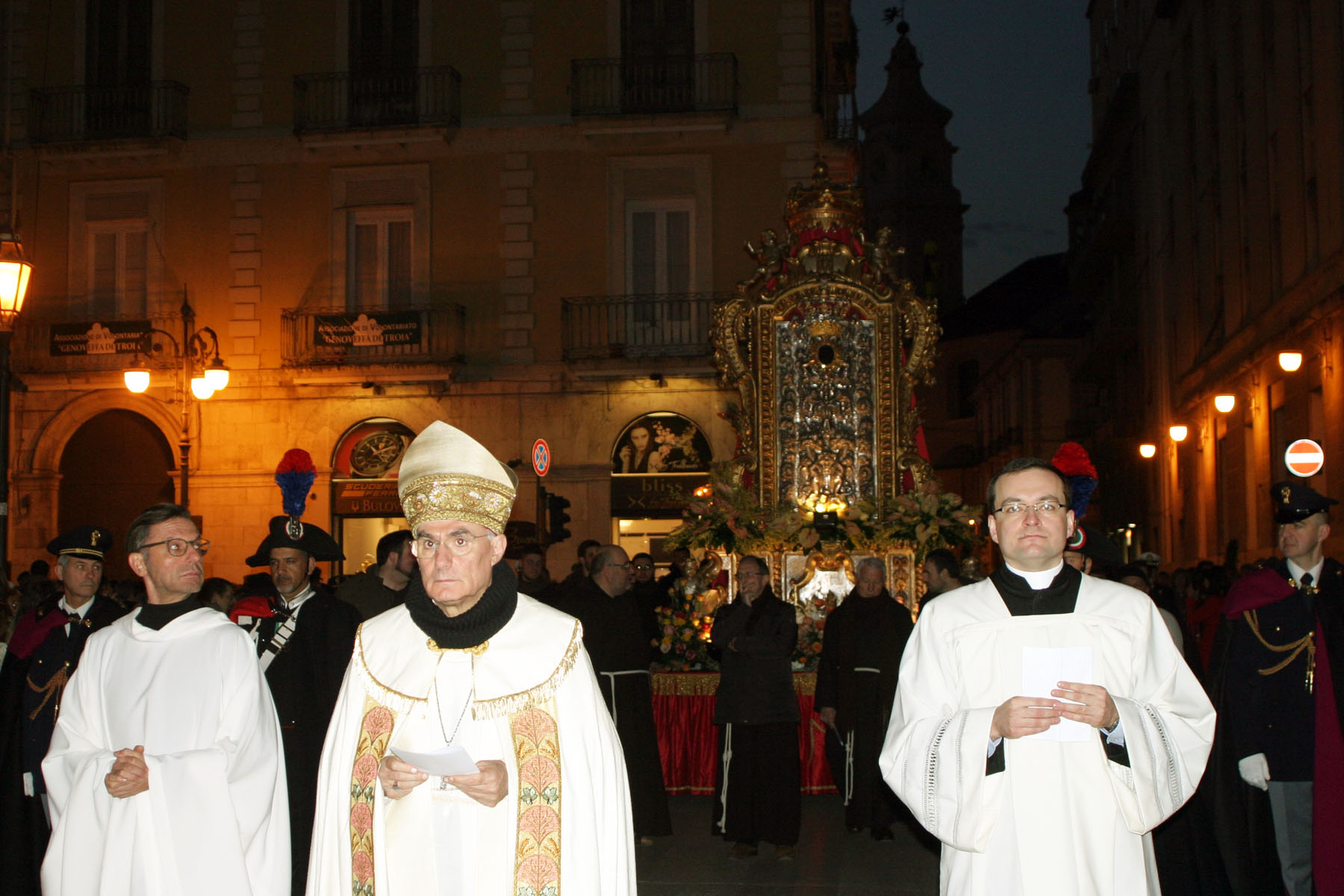 Nuestra Señora de los Siete Velos, Aparición que Presenció San Alfonso María Ligorio, Italia (22 mar)
