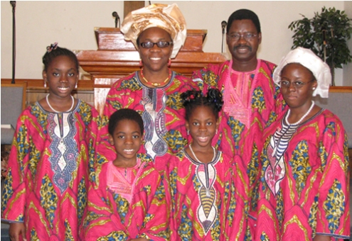familia africana