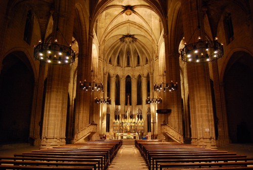 interior de la catedral de tortosa