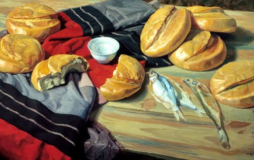 panes y peces