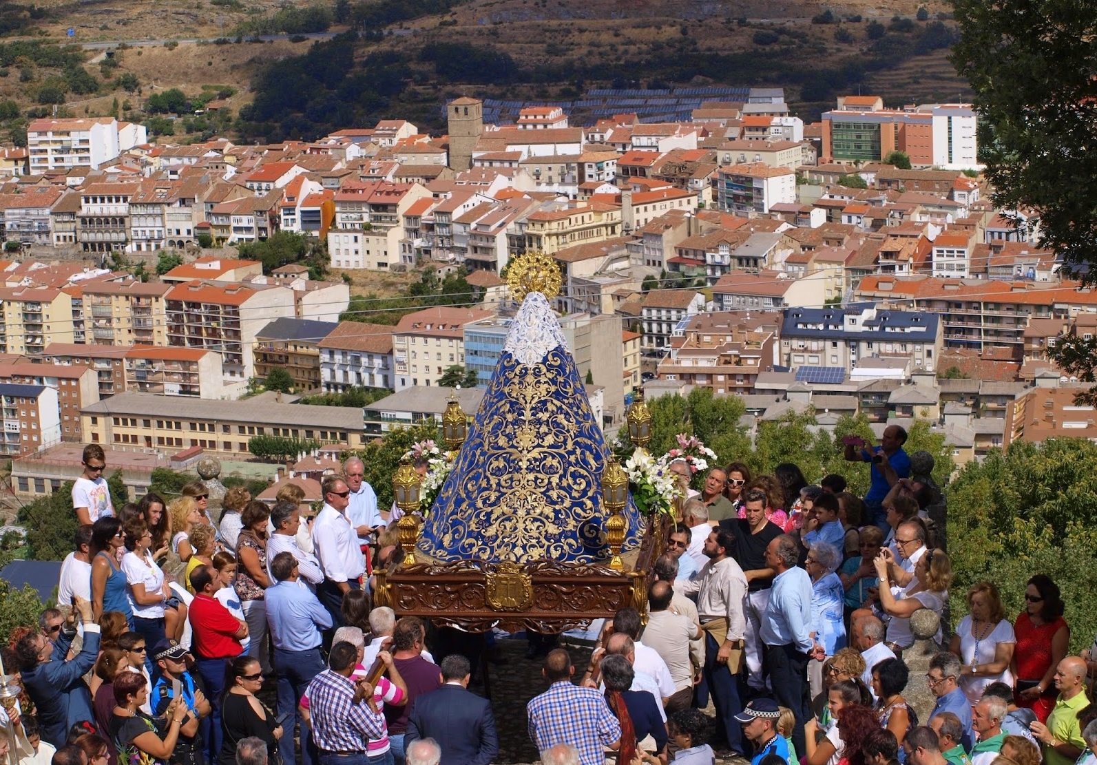 Nuestra Señora del Castañar de Béjar, vino a Terminar con la Peste, España (25 mar, 8 sep)