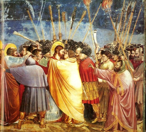 Giotto beso de judas