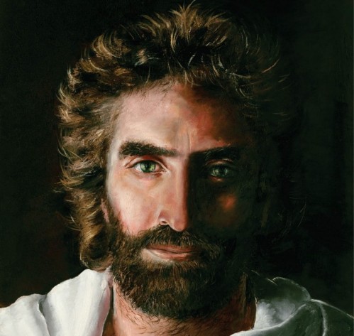 Jesus por Akiane Kramarik