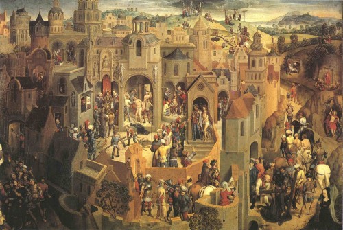 La Pasión de Cristo de Hans Memling