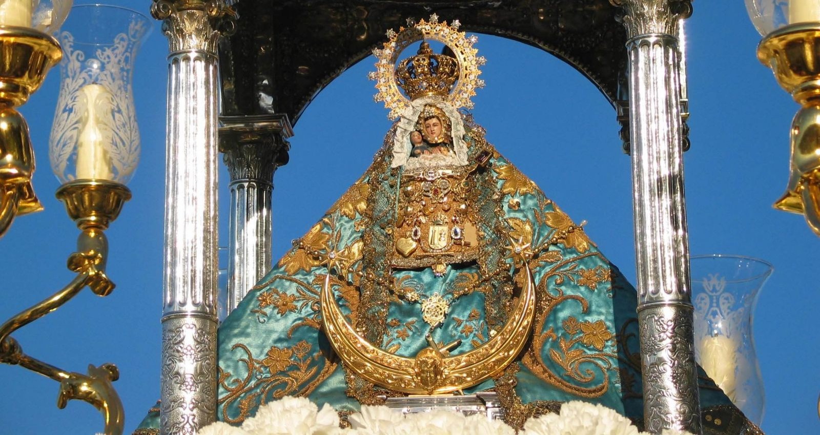 Virgen de los Remedios de Cártama, se quiso Quedar donde Apareció España (23 abr)