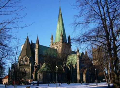 catedral nidaros noruega