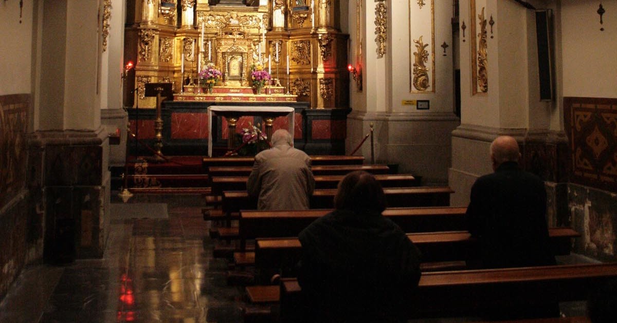 Nuestra Señora del Buen Consejo, aconsejaba Ordenarse con los Jesuitas, España (25 abr)